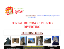 Tablet Screenshot of medieval-spain.com